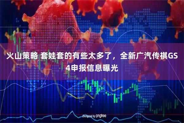 火山策略 套娃套的有些太多了，全新广汽传祺GS4申报信息曝光